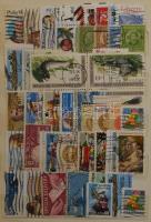 Amerikai Egyesült Államok kis tétel 8 lapos közepes berakóban