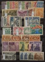 Lengyelország kis tétel 8 lapos közepes berakóban