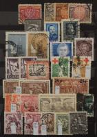 Lengyelország kis tétel 8 lapos közepes berakóban