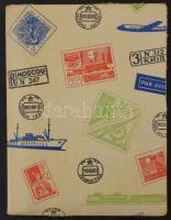 Lengyelország kis tétel 8 lapos közepes berakóban