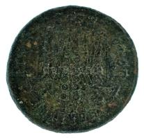 Római Birodalom 334-335 / II. Constantius / Siscia / Follis bronz (2,36g) T:XF
Roman Empire 334-335...