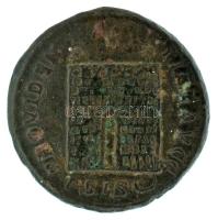 Római Birodalom 328-329 / I. Constantinus / Siscia / Follis bronz (3,16g) T:XF
Roman Empire 328-329...