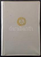 Nagy-Britannia "uralkodó fejes" rendező, Edward és György forgalmi bélyegek 6 lapos közepe...