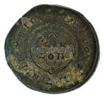 Római Birodalom 322-325 / I. Constantinus / Ticinum / Follis bronz (3,33g) T:XF
Roman Empire 322-32...
