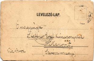 1901 Budapest, Lánchíd a pesti oldalról (EM)