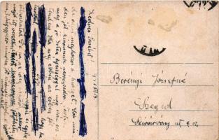 Alváca, Vata de Jos (Hunyad); vasúti híd és megállóhely a fürdőparknál, vasútállomás. Berkovits Izid...