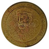 DN "Székelyudvarhely - A székely főváros / Vezesd még egyszer győzelemre néped - Csaba királyfi" kétoldalas bronz emlékérem, eredeti dísztokban (42,5mm) T:AU patina