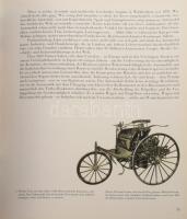 Jean Fondin: Das Auto. Ein Halbes Jahrhundert Geschichte. Lausanne, 1968, Mondo. Német nyelven. Gazd...