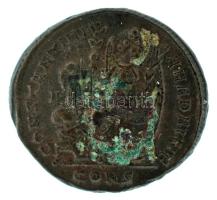 Római Birodalom 328-329 / I. Constantinus / Konstantinápoly / Follis bronz (3,51g) T:XF,VF korrózió
...