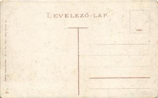 Békéscsaba, Selyemfonoda, selyemgyár. Gesmey Soma kiadása (EM)