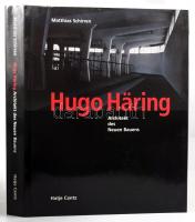Matthias Schirren: Hugo Häring. Architekt des Neuen Bauens 1882-1958. Ostfildern, 2001, Hamburger Kunsthalle - Hatje Cantz Verlag. Német nyelven. Gazdag képanyaggal illusztrált. Kiadói egészvászon-kötés, kiadói papír védőborítóban.
