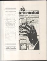 1929 Die Reklame Heft No. 22., Zeitschrift des Deutschen Reklame-Verbandes E.V., Bortnyik, Kónya, Bi...