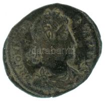Római Birodalom 348-350 / II. Constantius / Siscia / Follis bronz (2,31g) T:XF Roman Empire 348-350 / Constantius II / Siscia / Follis bronze "DN CONSTAN-TIVS PF AVG / FEL TEMP REPARATIO - delta SIS symbol" radiate phoenix standing right on rocky mound (2,31g) C:XF RIC VIII 240