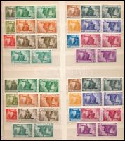 1945 Újjáépítés sor, 2 db fordított párokban (6.000)