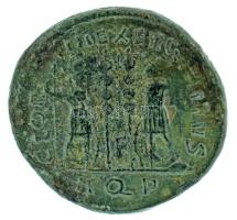 Római Birodalom / Aquileia / II. Constantinus 334-335. Follis bronz (1,73g) T:XF
Roman Empire / Aqu...