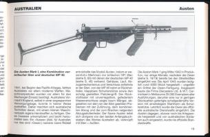Ian Hogg: Maschinenpistolen. Waffen und Gerät Band 12. Stuttgart,2001,Motorbuch Verlag. Német nyelve...
