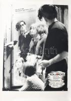 1984 Kollekció/Kollakció, Király Tamás, Koppány Gizella, Kováts Nóra koncertkiállítása, plakát, papír, apró lapszéli szakadásokkal, feltekerve, 70x50 cm