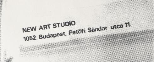 1984 Kollekció/Kollakció, Király Tamás, Koppány Gizella, Kováts Nóra koncertkiállítása, plakát, papí...