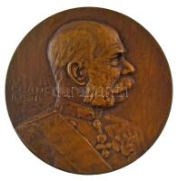 Osztrák-Magyar Monarchia 1914. "Az első világháború kezdete" bronz, kétoldalas, vert emlékérem. Szign.: Rudolf Neuberger / Arnold Hartig (50mm) T:XF / Austro-Hungarian Monarchy 1914. "The Beginning of World War I" bronze, double-sided, struck commemorative medallion. Sign: Rudolf Neuberger / Arnold Hartig (50mm) C:XF