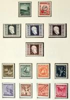 Ausztria gyűjtemény 1945-1968 SAFE falcmentes előnyomott albumban