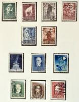 Ausztria gyűjtemény 1945-1968 SAFE falcmentes előnyomott albumban