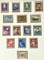 Ausztria gyűjtemény 1945-1968 SAFE falcmentes előnyomott albumban