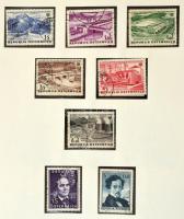 Ausztria gyűjtemény 1945-1968 SAFE falcmentes előnyomott albumban