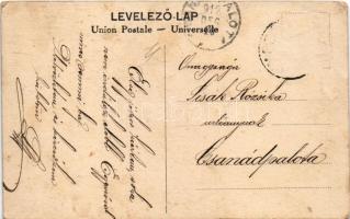 1912 Mezőhegyes, Kórház (Rb)