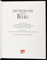 Vegyes német sörökkel kapcsolatos könyvtétel, 4 db:

Deutschland Deine Biere. Hrsg. von Uwe-Jens S...