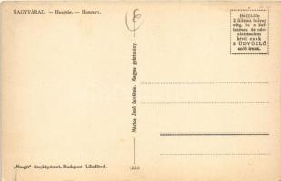 Nagyvárad, Oradea; Magyar kir. csendőriskola / gendarmerie school