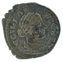 Római Birodalom 163-169 / Lucilla / Róma / Denarius Ag (3,32g) T:XF,VF Roman Empire 163-169 / Lucilla / Rome / Denarius Ag "LVCILLA AVGVSTA / VENVS" Venus standing left, holding apple and sceptre (3,32g) C:XF,VF RIC III 785, Seaby RSC II 71