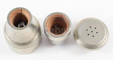 Borsdaráló + sószóró egyben, m: 14 cm