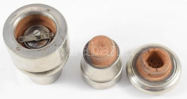 Borsdaráló + sószóró egyben, m: 14 cm