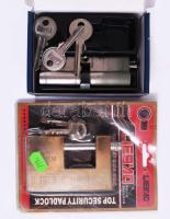 5 db új zár és zárbetét