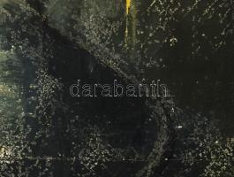 Corini Margit (1897-1982): Párizsi éjjel, 1934. Olaj, vászon, kartonon. Jelezve jobbra lent: Corini ...