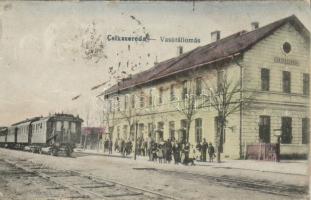 Csíkszereda railway station