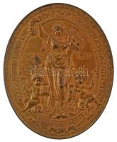 Ausztria 1890. "Általános Mezőgazdasági és Erdészeti Kiállítás" "ALLGEMEINE LAND - UND FORSTWIRTSCHAFTLICHE AUSSTELLUNG - DEM VERDIENSTE - WIEN 1890 / K K LANDWIRTHSCHAFTS - GESELLSCHAFT IN WIEN" bronz, kétoldalas, vert emlékérem. Szign.: Jauner (82x67mm) T:AU patina  Austria 1890. "General Agricultural and Forestry Exhibition" "ALLGEMEINE LAND - UND FORSTWIRTSCHAFTLICHE AUSSTELLUNG - DEM VERDIENSTE - WIEN 1890 / K K LANDWIRTHSCHAFTS - GESELLSCHAFT IN WIEN" bronze commemorative medallion Sign.: Jauner (82x67mm) C:AU patina