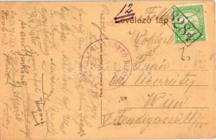 1914 Kevepallós, Plosica, Plocica, Ploschitz; Római katolikus templom. Tiszta jövedelem az orgona ja...