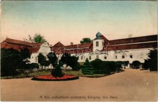 1913 Görgényszentimre, Gurghiu; M. kir. erdőaltiszti szakiskola / forestry school (EK)