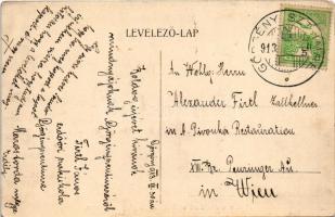 1913 Görgényszentimre, Gurghiu; M. kir. erdőaltiszti szakiskola / forestry school (EK)