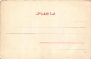 Bogáros, Bulgarus; Nick. Abendschein áruház, Községi népiskola / shop, school (EK)