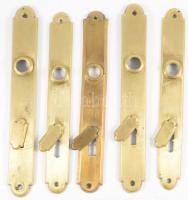 5 darab zárcímke, h: 26 cm