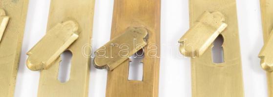 5 darab zárcímke, h: 26 cm