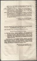 1788 Nagykőrös mezőváros lakosainak Pest vármegye alispánja elé terjesztett kérelme a város pénzügyi...
