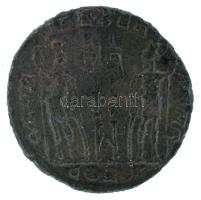 Római Birodalom 330-335 / II. Constantius / Konstantinápoly / Follis bronz (1,69g) T:VF
Roman Empir...