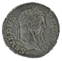 Római Birodalom 206 / Septimus Severus / Róma / Denarius Ag (2,88g) T:XF,VF Roman Empire 206 / Septimus Severus / Rome / Denarius Ag "SEVERVS PIVS AVG / P M TR P XIIII COS III PP" Genius standing left, sacrificing out of patera over altar, holding grain ears (2,88g) C:XF,VF RIC IV 201, Seaby RSC III 475