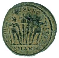 Római Birodalom / Antioch / II. Constantinus 330-335. Follis bronz (1,85g) T:XF
Roman Empire / Anti...