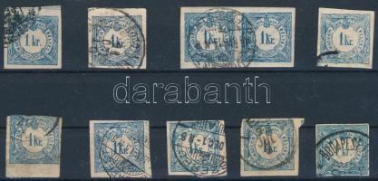 10 db Hírlapilleték bélyeg