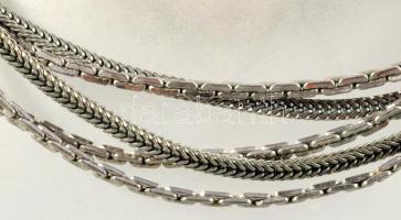 Zacskónyi vegyes bizsu, minerál darabokkal