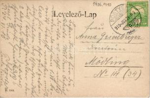 1910 Pöstyén, Piestany; Ferenc József fürdő / Franz Josephs Bad / spa. photo